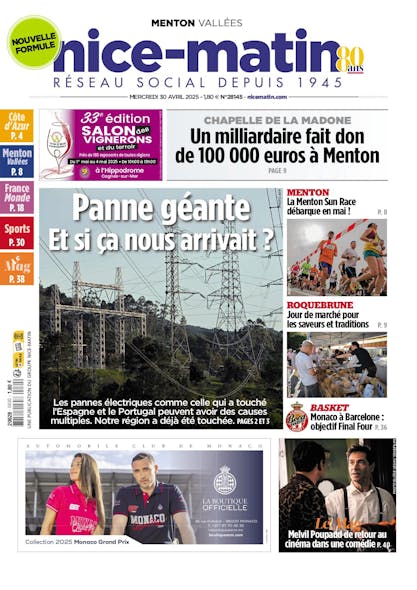 Nice Matin - Menton Monaco