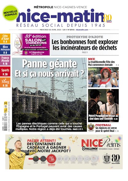 Nice Matin - Métropole Nice-Cagnes-Vence
