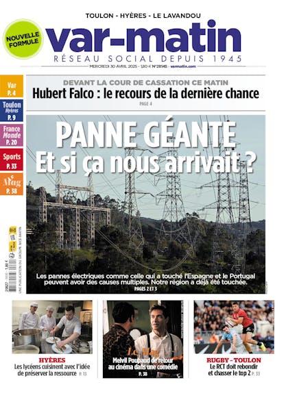 Var Matin - Métropole Toulonnaise-Gapeau
