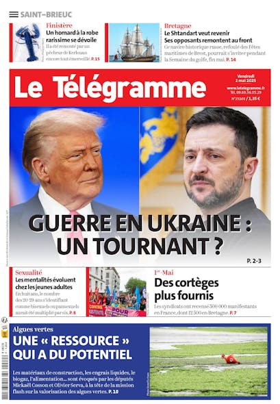 Le Télégramme Édition Saint-Brieuc