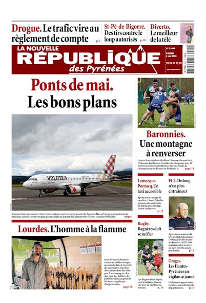 La Nouvelle République Des Pyrénées