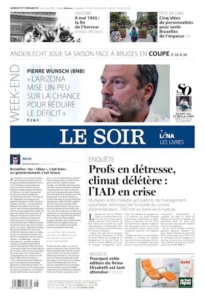 Le Soir Wallonie