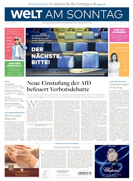 Welt Am Sonntag