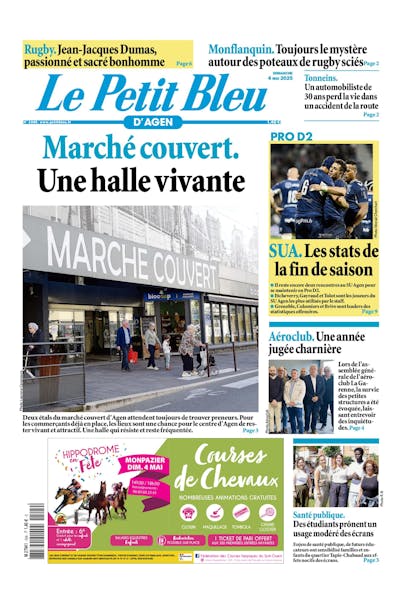Le Petit Bleu D'agen