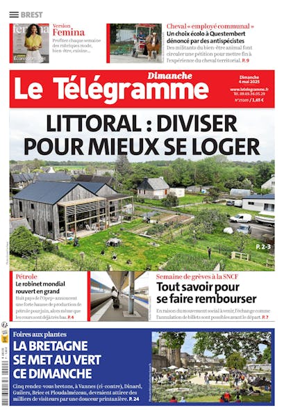 Le Télégramme Édition Brest-Ville