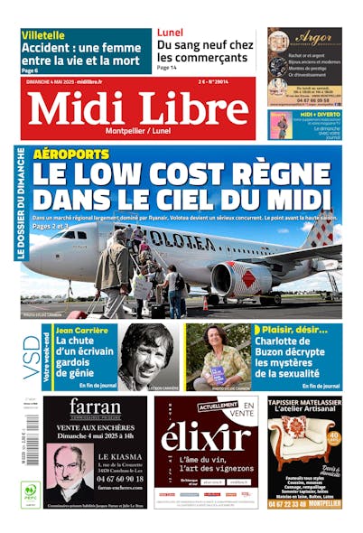 Midi Libre Edition Montpellier - Lunel