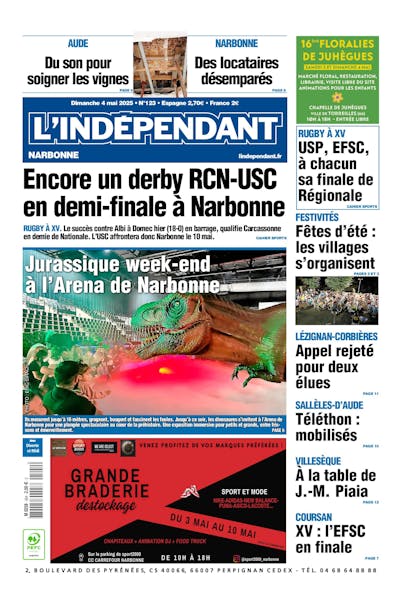 L'indépendant Edition Narbonne