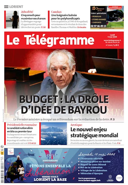 Le Télégramme Édition Lorient
