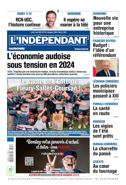 L'indépendant Edition Narbonne