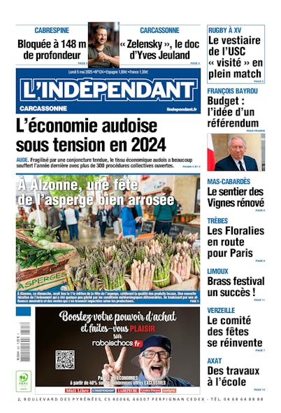 L'indépendant Edition Carcassonne