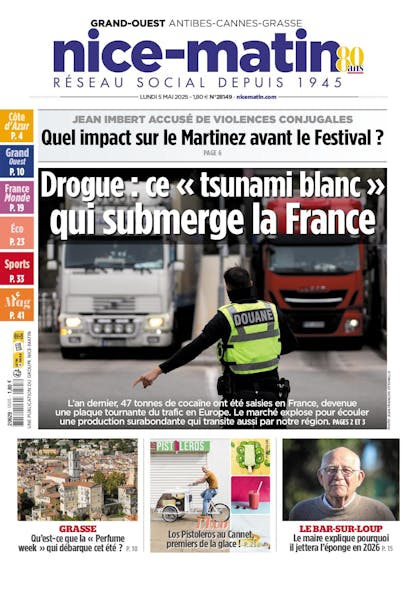 Nice Matin - Grand Ouest Antibes-Cannes-Grasse