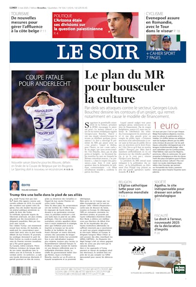 Le Soir Bruxelles