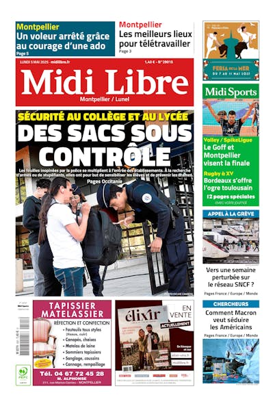 Midi Libre Edition Montpellier - Lunel