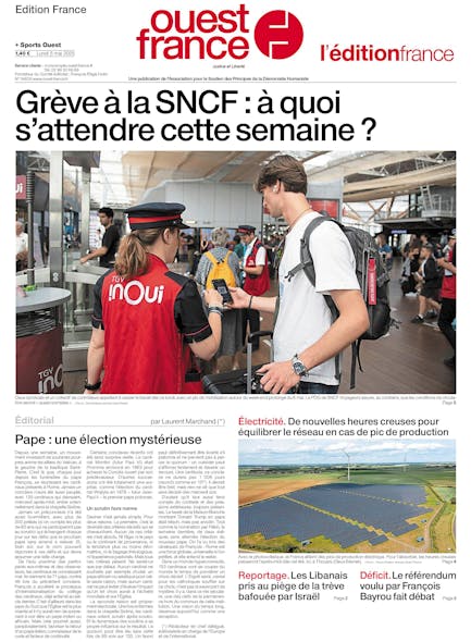 Ouest France - Edition France