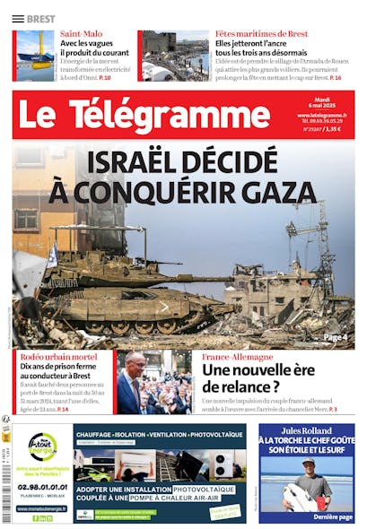 Le Télégramme Édition Brest-Ville