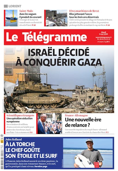Le Télégramme Édition Lorient