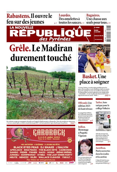La Nouvelle République Des Pyrénées