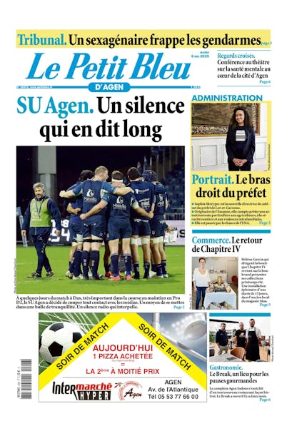 Le Petit Bleu D'agen