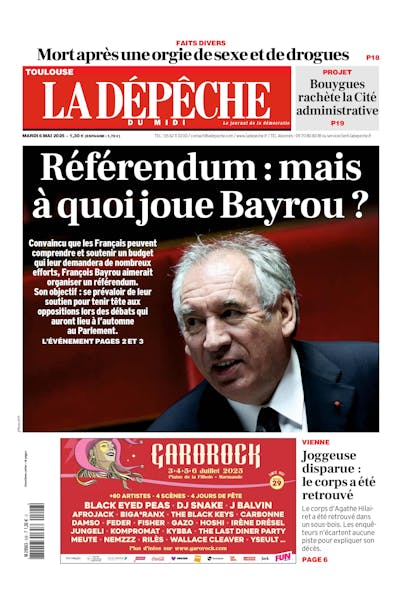 La Dépêche Edition Toulouse