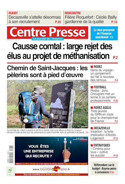 Centre Presse Edition Aveyron