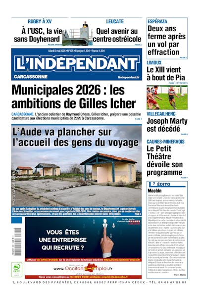 L'indépendant Edition Carcassonne