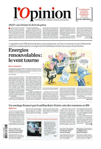 L'opinion