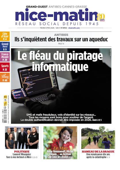 Nice Matin - Grand Ouest Antibes-Cannes-Grasse