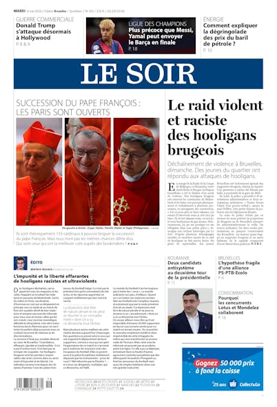 Le Soir Bruxelles