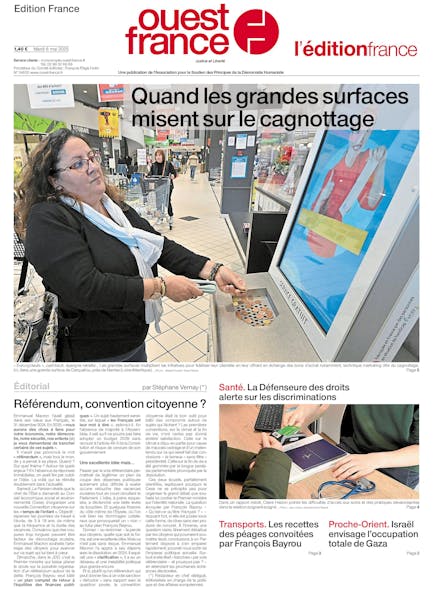 Ouest France - Edition France