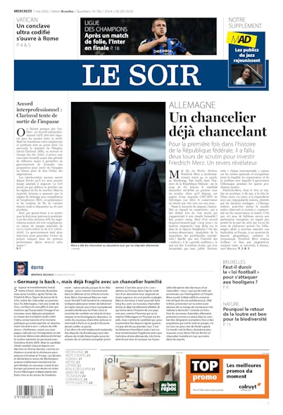 Le Soir Bruxelles