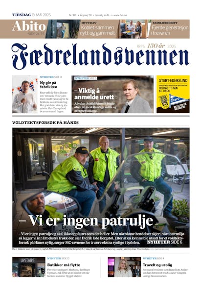 Fædrelandsvennen