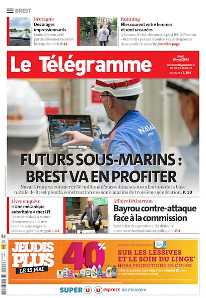 Le Télégramme Édition Brest-Ville