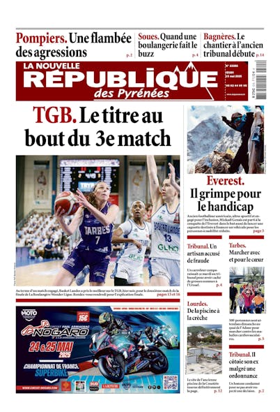 La Nouvelle République Des Pyrénées