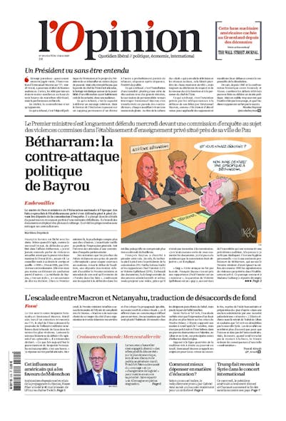 L'opinion