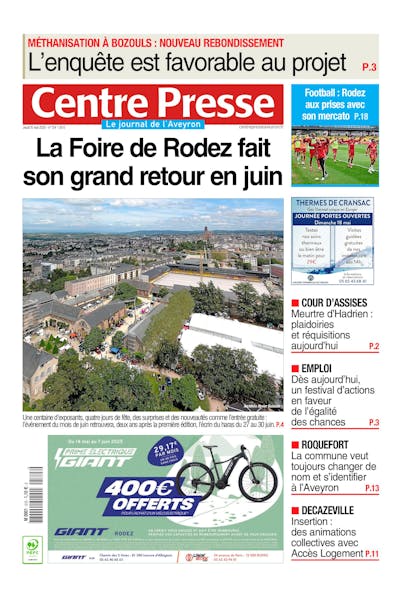 Centre Presse Edition Aveyron