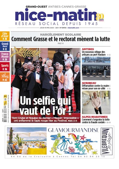 Nice Matin - Grand Ouest Antibes-Cannes-Grasse