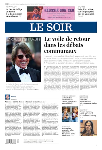 Le Soir Bruxelles