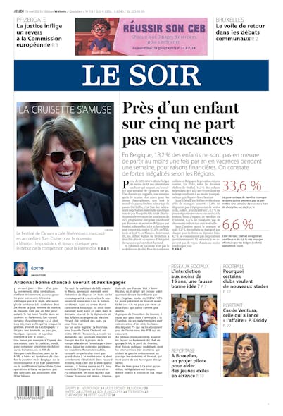 Le Soir Wallonie