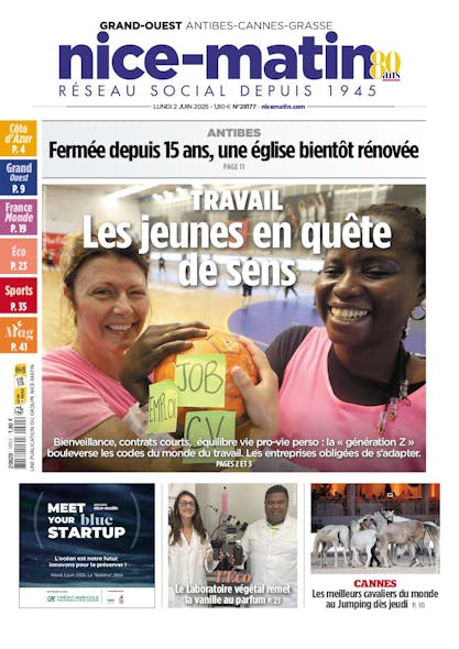 Nice Matin - Grand Ouest Antibes-Cannes-Grasse