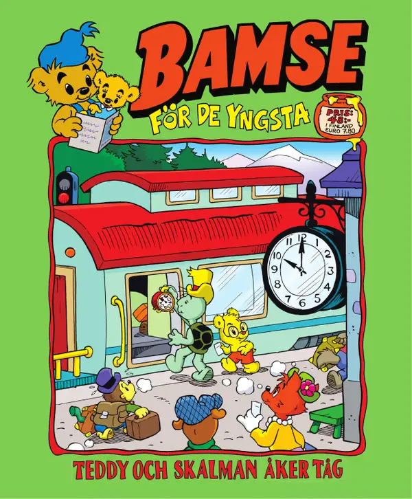 Bamse för de yngsta