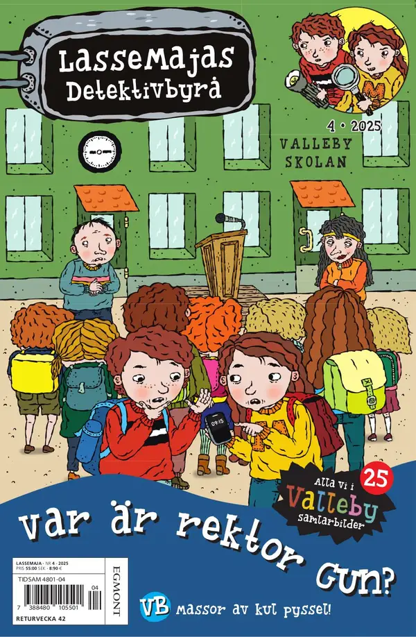 LasseMajas Detektivbyrå