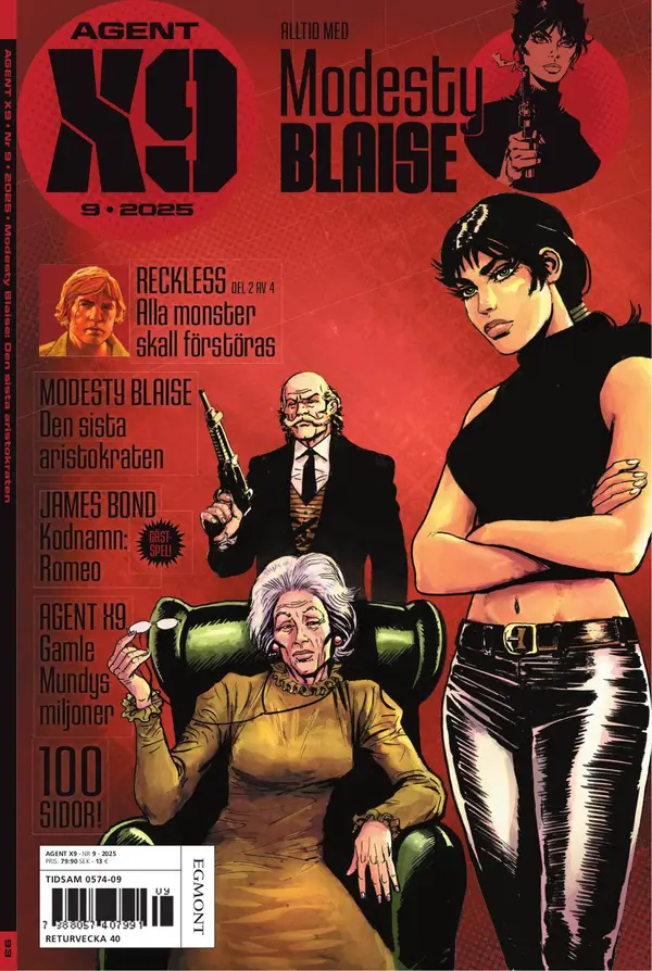Agent X9