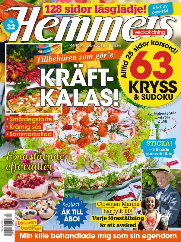 Hemmets Veckotidning 32