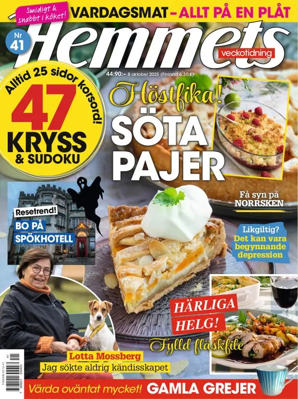 Hemmets Veckotidning 41