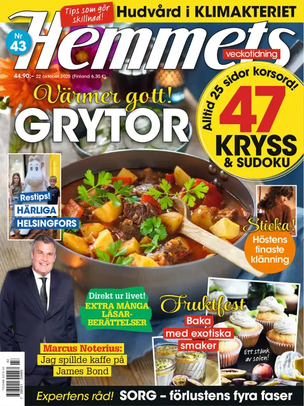 Hemmets Veckotidning 43
