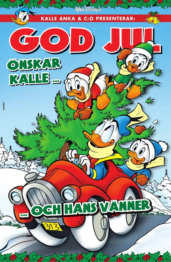 Kalle Anka & C:o Presenterar