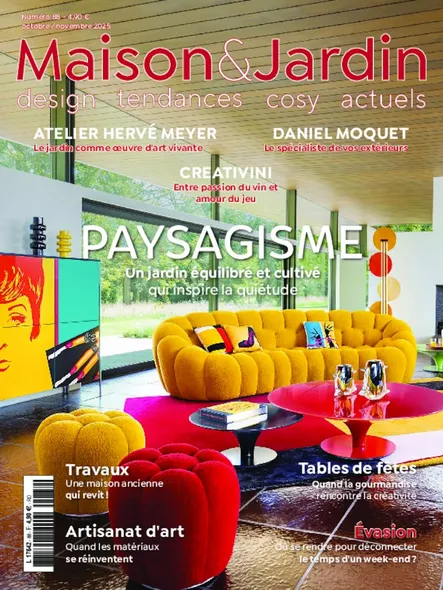 Maison Et Jardin Actuels