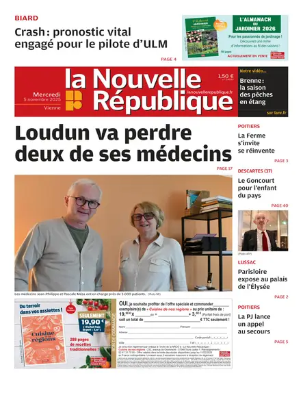 La Nouvelle République - Vienne