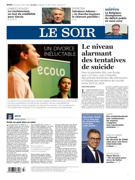 Le Soir Bruxelles