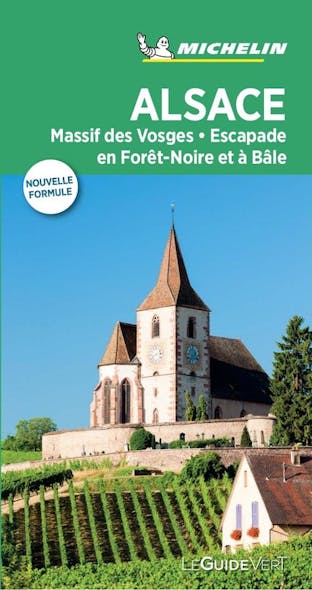 Le Guide Vert - Alsace - 2018